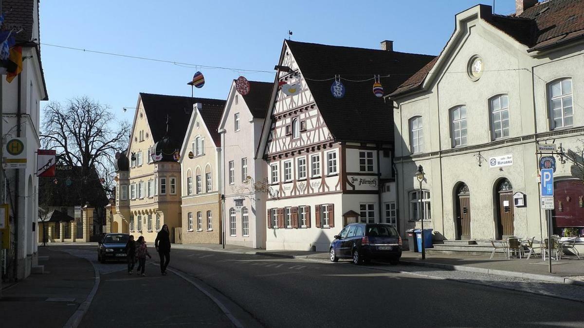 Ferienwohnung Kieble Ichenhausen Exteriör bild