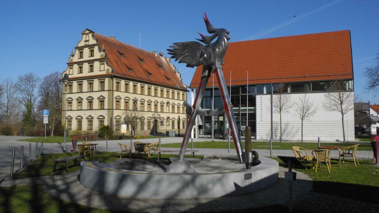 Ferienwohnung Kieble Ichenhausen Exteriör bild