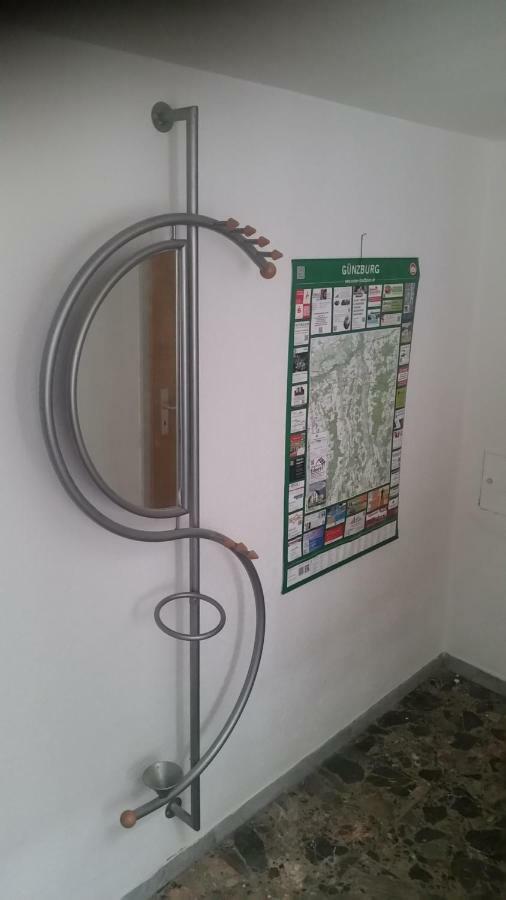Ferienwohnung Kieble Ichenhausen Exteriör bild